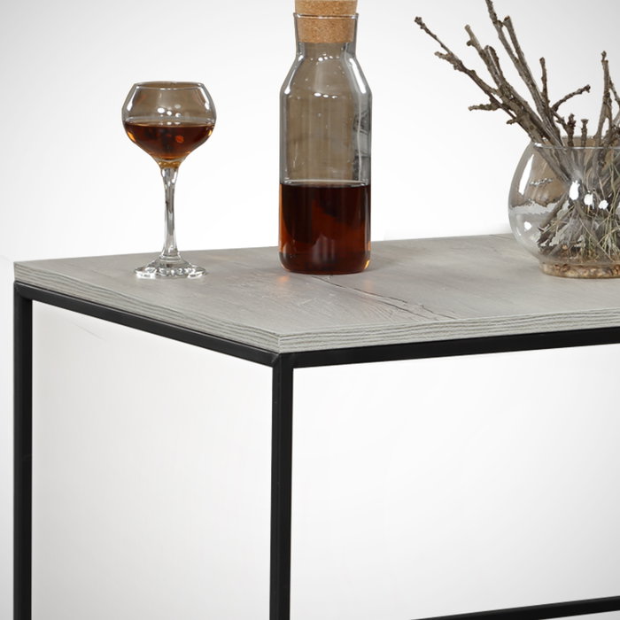 Hanah Home Cosco - Sea Oak Mesa de Centro en Roble Marino